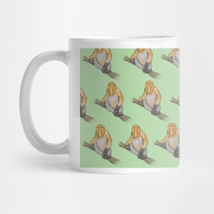 Amazing Proboscis Monkey Mug